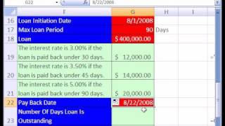 Excel Magic Trick #113: Nested IF & Short Term Loans Net Worth