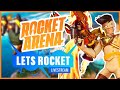Rocket Arena Livestream Episode #1 LETS GO PRO?
