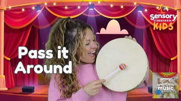 Pass it Around: Speech with Music | Sensory Classroom Kids