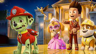 RICH RYDER y SKYE Abandonado POBRE MARSHALL?! ¿Qué pasó realmente? | PAw PatRol en Español