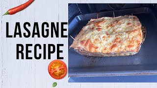 Beef lasagne recipe by Pakgerman Diaries | lasagne recipe with white cheeses sauce recipe