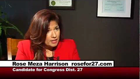 South Texas Crossfire interviews Rose Meza Harrison