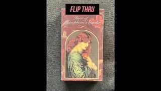 Tarot of Persephone‘s Garden - a tarot deck flip thru Tarot of Persephone‘s Garden - a tarot deck flip thru