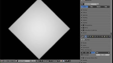 Tent Sampling Filter for Antialiasing in Blender