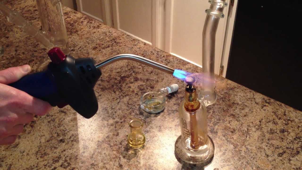 4 Dab GAUNTLET Pyrology Glass, JBD Glass, Silika Glass