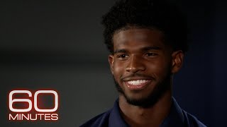 Deion Sanders' son, Shedeur, on how much of his father he sees in himself | 60 Minutes