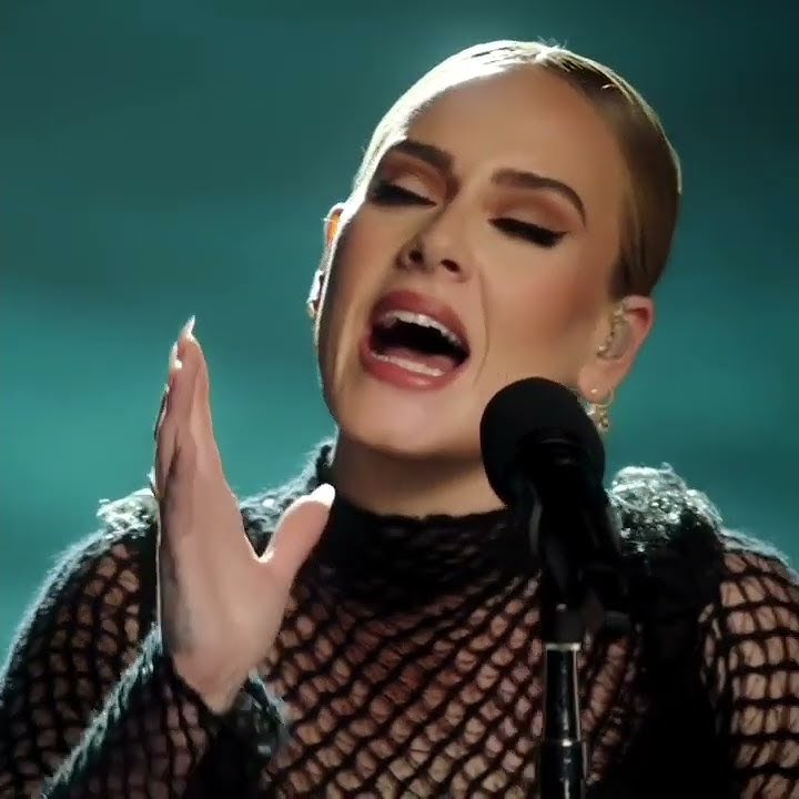 Easy on me (isolated vocals) live at NRJ music awards.    #adele #30 #easyonme  #vocal