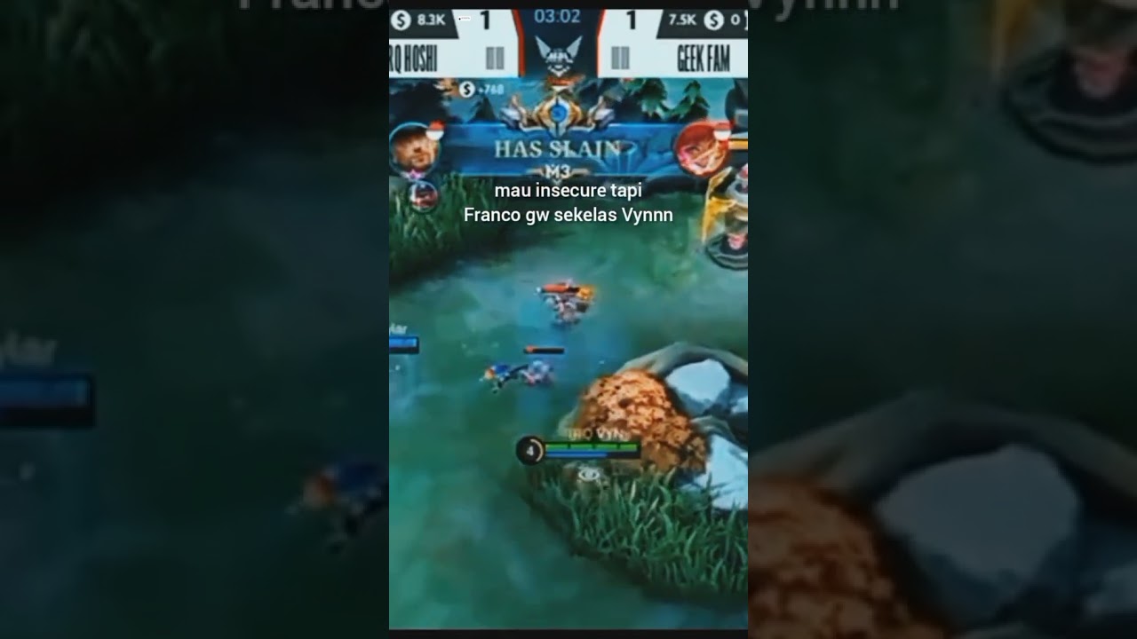 versi franco vyn😎. 