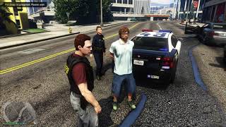 Drug Enforcement is Difficult in GTA V | Let's Play LSPDFR
