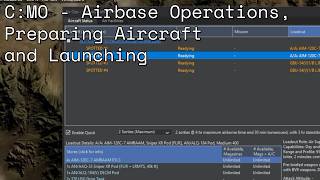 C: MO - Airbase Operations, Preparing Aircraft and Launching