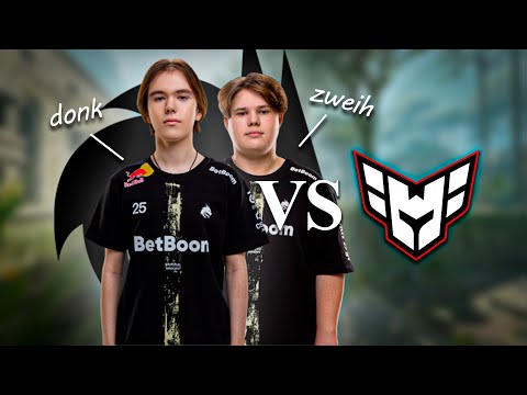 ПЕРВЫЙ МАТЧ ДОНКА И НОВИЧКА ZWEIH НА IEM COLOGNE 2025!!! Team Spirit vs Heroic!!! DONK, ЗВЕЙХ (CS2)