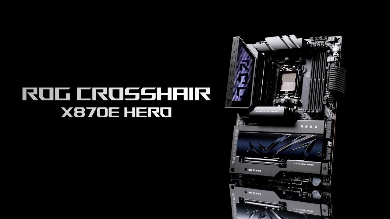 Mainboard ASUS ROG CROSSHAIR X870E DARK HERO DDR5