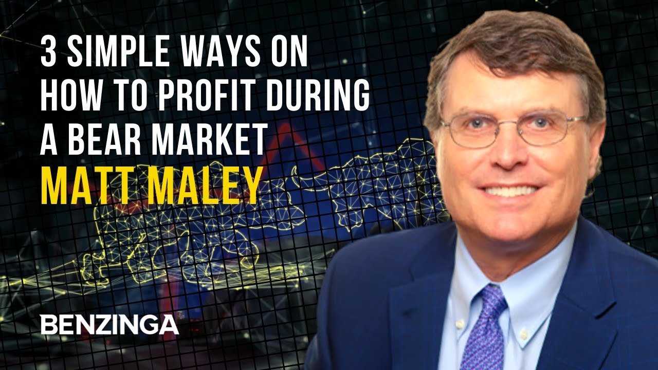 3 Simple Ways to Profit During a Bear Market with Matt Maley