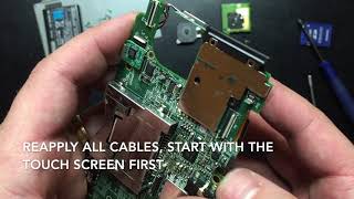 HOW TO REPLACE NINTENDO 3DS TOUCH SCREEN