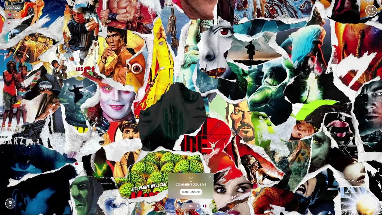 VOD - Laink et Terracid // Pop The Wall (quiz cinéma)