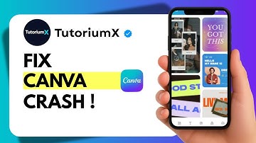 How to Fix Canva App Not Opening or Crashing (2025)
