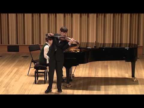 Joshua Brown - Tchaikovsky Valse-Scherzo