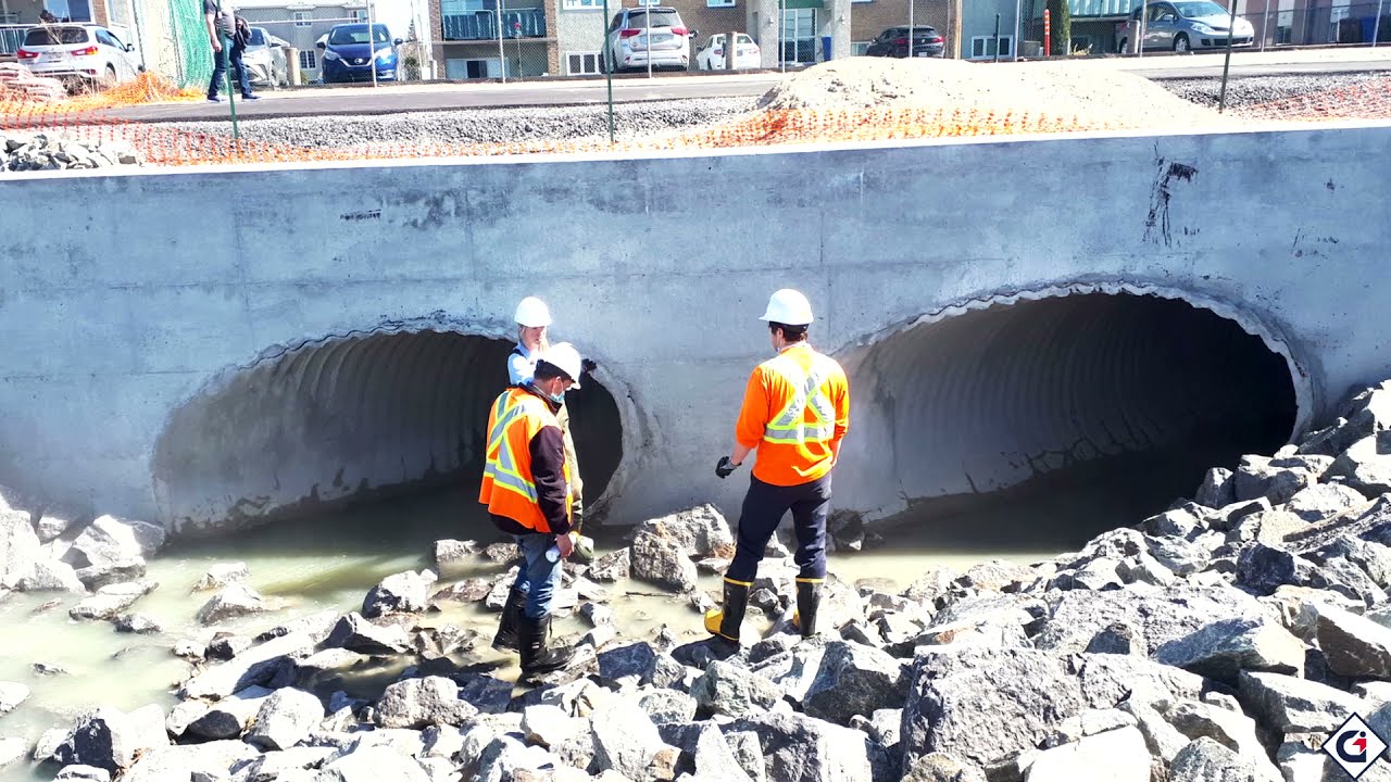 Réhabilitation structurale sans-tranchée avec le géopolymère GeoSpray