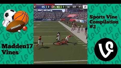 Madden 17 vine compilation