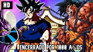 GOKU ENCERRADO EN LA HABITACIÓN DEL TIEMPO DURANTE 1000 AÑOS Y ENTRENA | CAPITULO 2 | PELICULA 2023