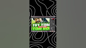 How to make thumbnail for live stream |#gfx#youtubethumbnail #bgmi #graphicdesigner#adobephotoshop