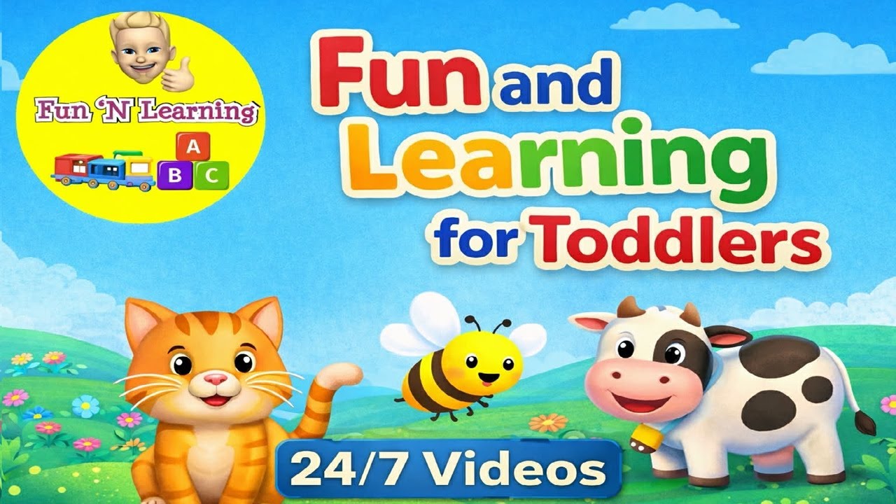 Fun And Learning Videos For Toddlers
