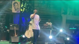 Humblesmith, Airboyrado Perform Live At Portable Live In Concert