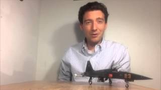 GE Aviation Edison Design Engineer, Oliver Porter, Shares His #NationalAviationDay Memory