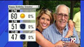 March 9, 2017 - Snooks 90th Birthday on CBS 6_ 530 am
