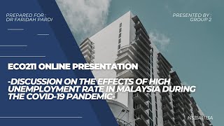 ECO 211: ONLINE PRESENTATION - N5BA1113A (GROUP 2)