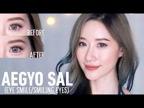 How To: Aegyo Sal (Puffy, Smiling Eyes) in 3 Steps! | Elle Yamada