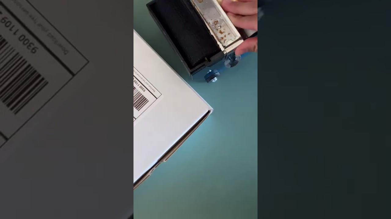 Eco-Friendly Custom Water Activated Tape in Action! 💦 