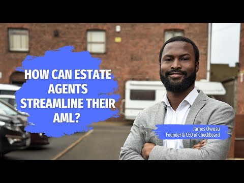 How can Estate Agents streamline their AML?