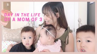 Day In The Life Of A Mom Of 3 | HAUSOFCOLOR