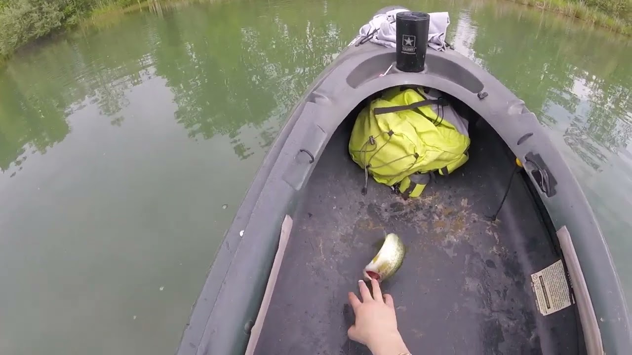 Spring Bass Fishing in my kayak