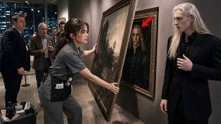 No DETECTIVE Could Find His STOLEN PORTRAIT — the CLEANING LADY Walked Straight to It