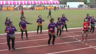1041227 村東國小54屆校慶運動會熱場表演 - 平和社區媽媽舞蹈1