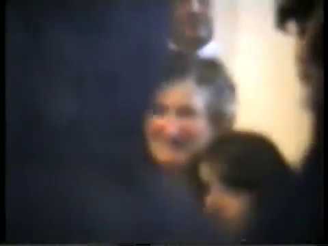 წმინდა გიორგის სახელობის ეკლესიის გახსნა. 1991. ლაგოდეხი, სოფელი თელა