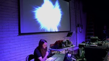 eventuate ~ Max/MSP/Jitter Live Set at Coaxial Arts ~ 9/20/25