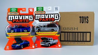 Unboxing 2023 Matchbox Moving Parts - Mix 8