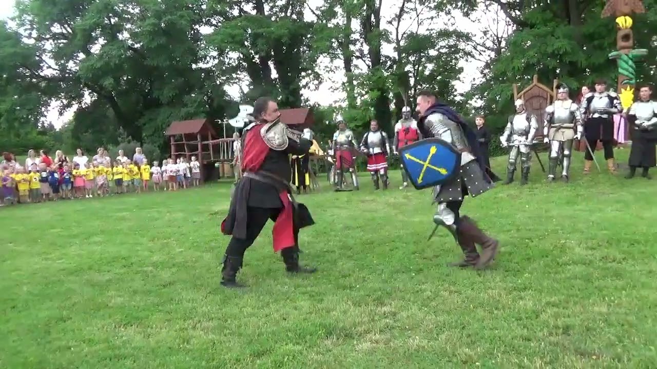 SHŠ Taranis - rytířský turnaj