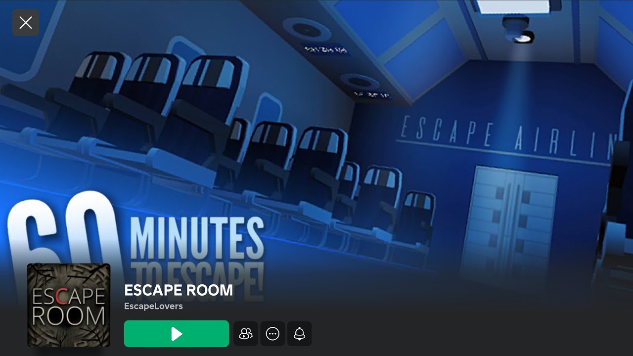 ESCAPE ROOM CHERNOBYL Roblox Game Complete 