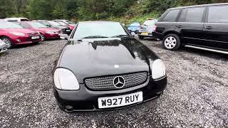 2000 (W Reg) Mercedes SLK 320 R170 automatic. CAT D but clean and great fun. Performance bargain?