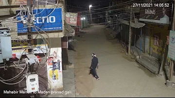 Cctv footage of bundu mahavir chowk