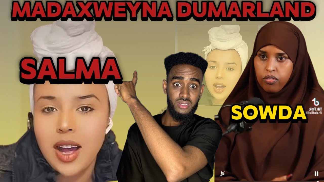 Madaxweyna dumarland oo Sowda Qaalib oo dortay manshallah 
