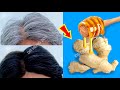 White Hair To Black Hair Naturally in Just 6 Night Permanently at home