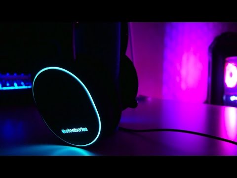 STEELSERIES ARCTIS 5 - RGB-Beleuchtung + genialen Sound? TEST