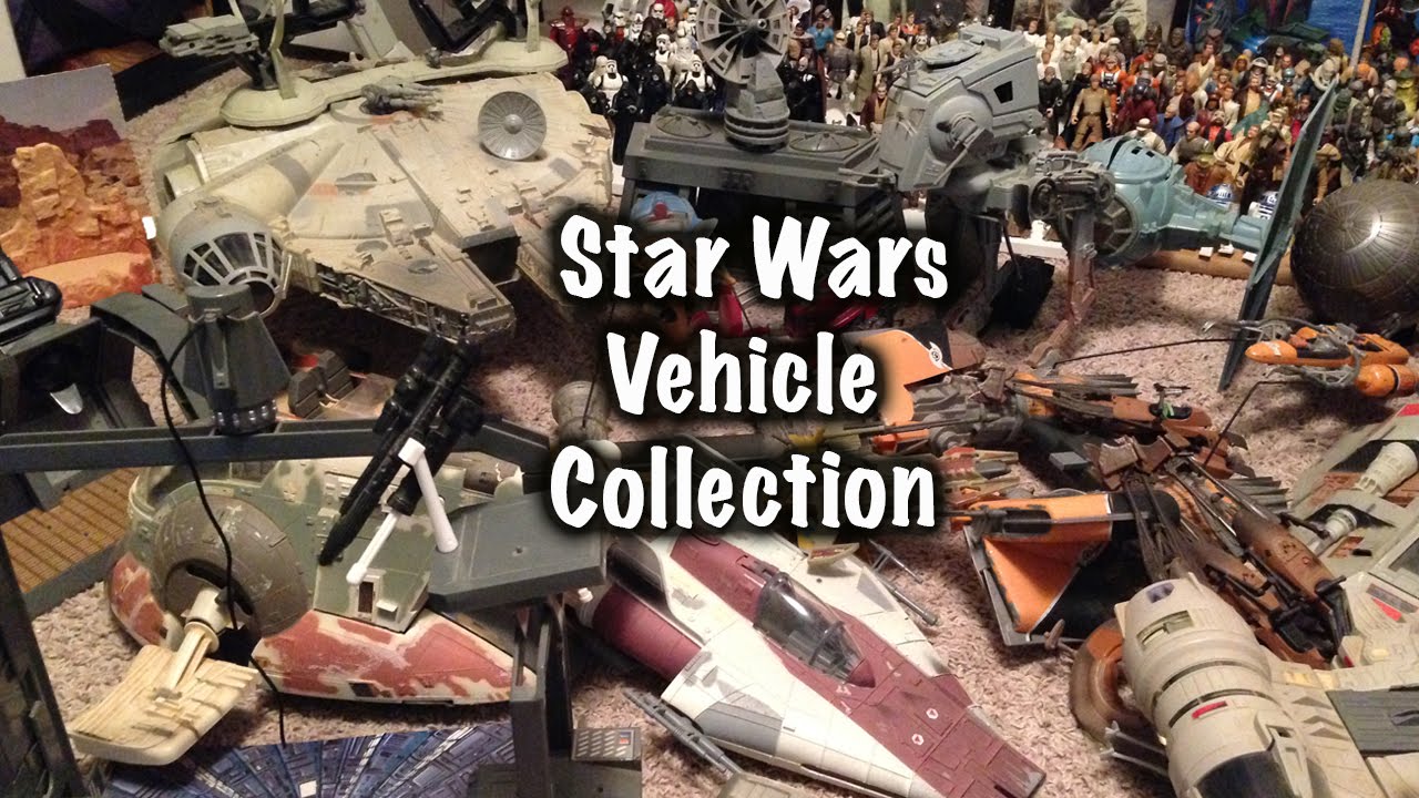 star wars vehicles collection