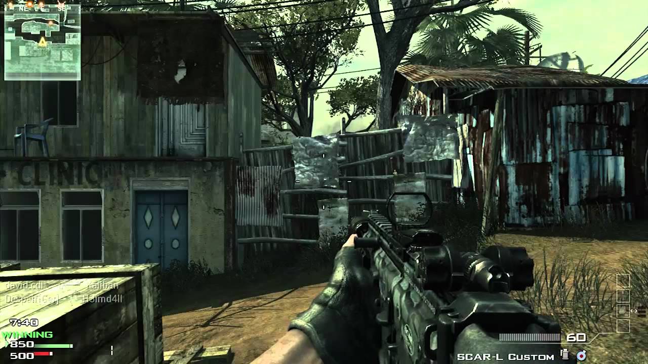 [MW3] H3imd4ll Just a Simple GamePlay!!!