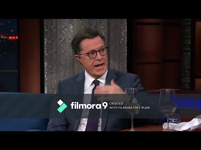 a heartful moment with stephen colbert 1 class=